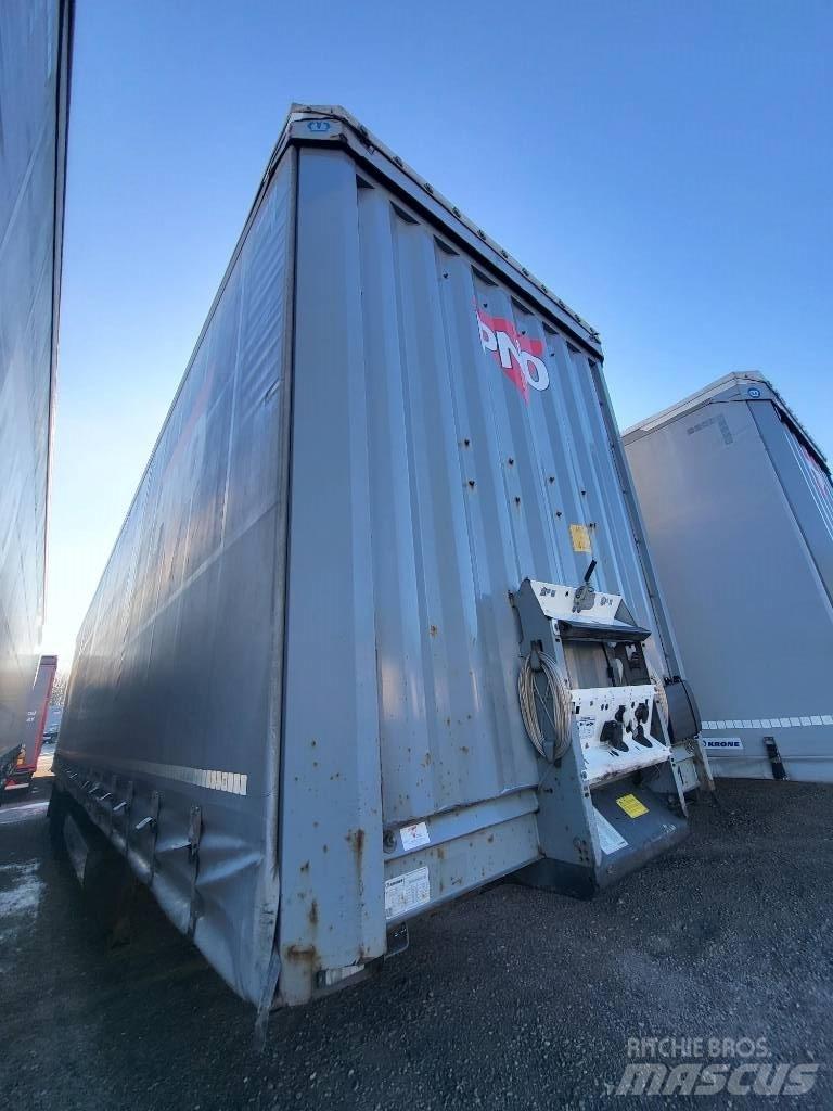 Krone CURTAIN NORDIC Semi-trailer med Gardinsider