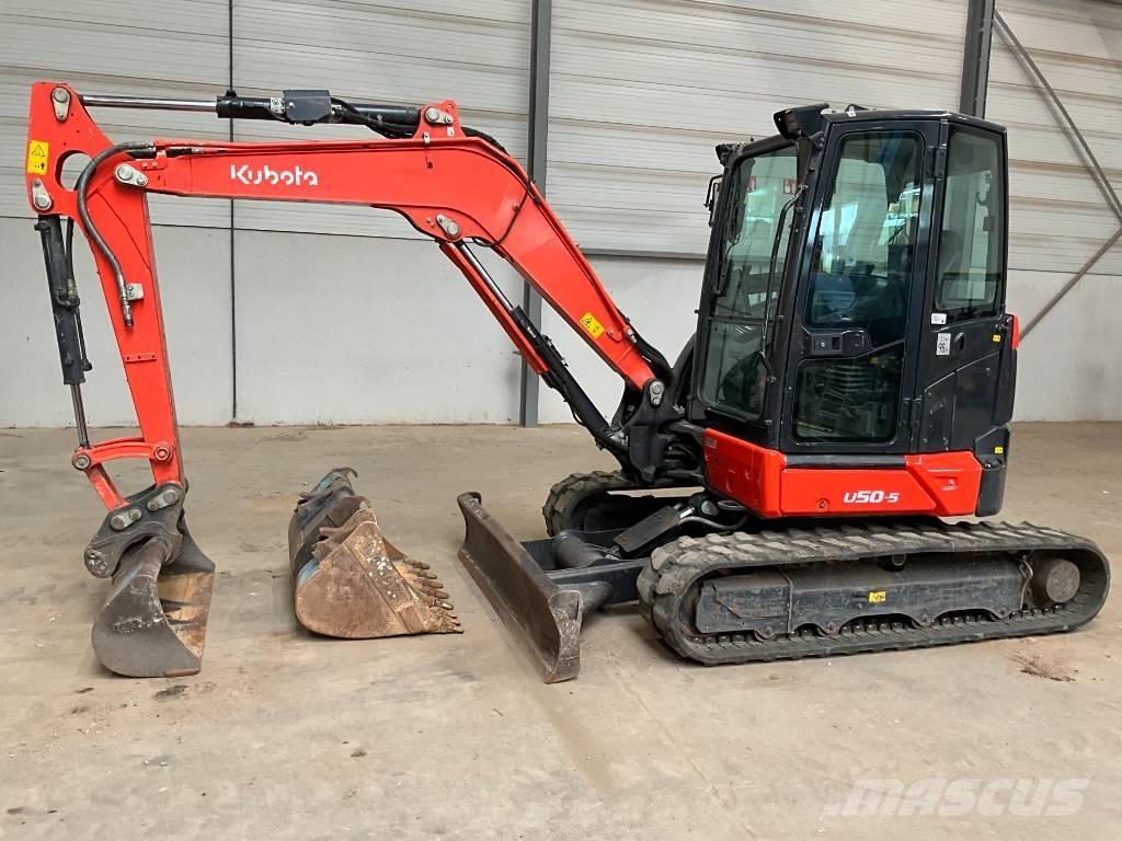 Kubota U 50-5 Minigravemaskiner