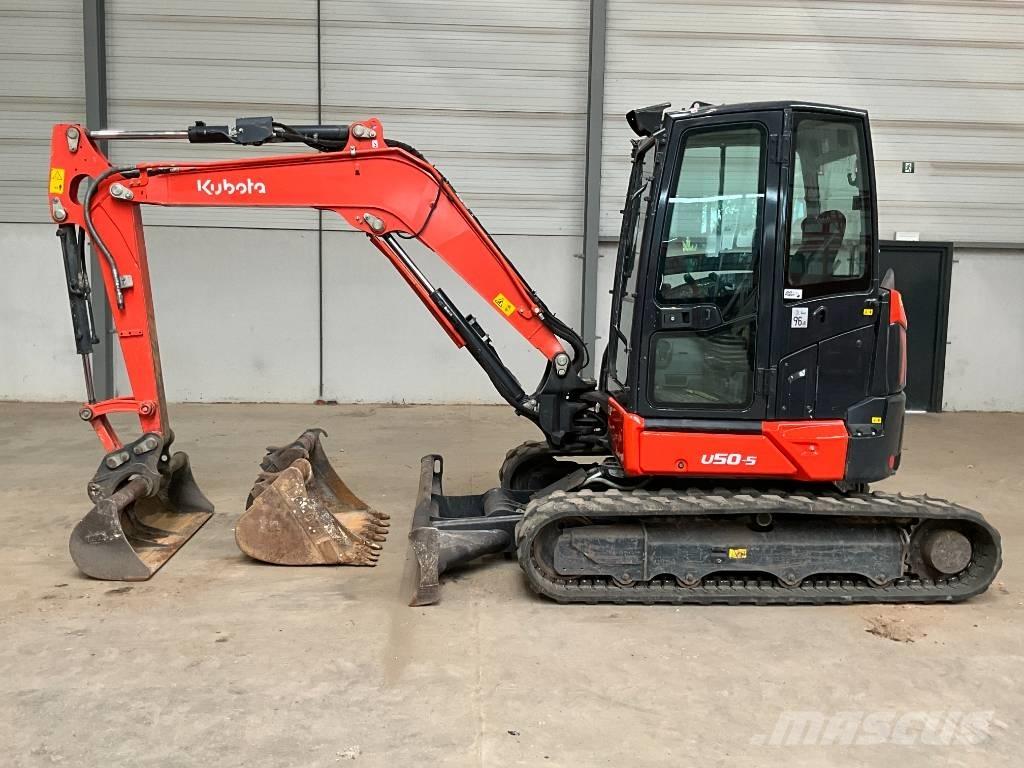 Kubota U 50-5 Minigravemaskiner