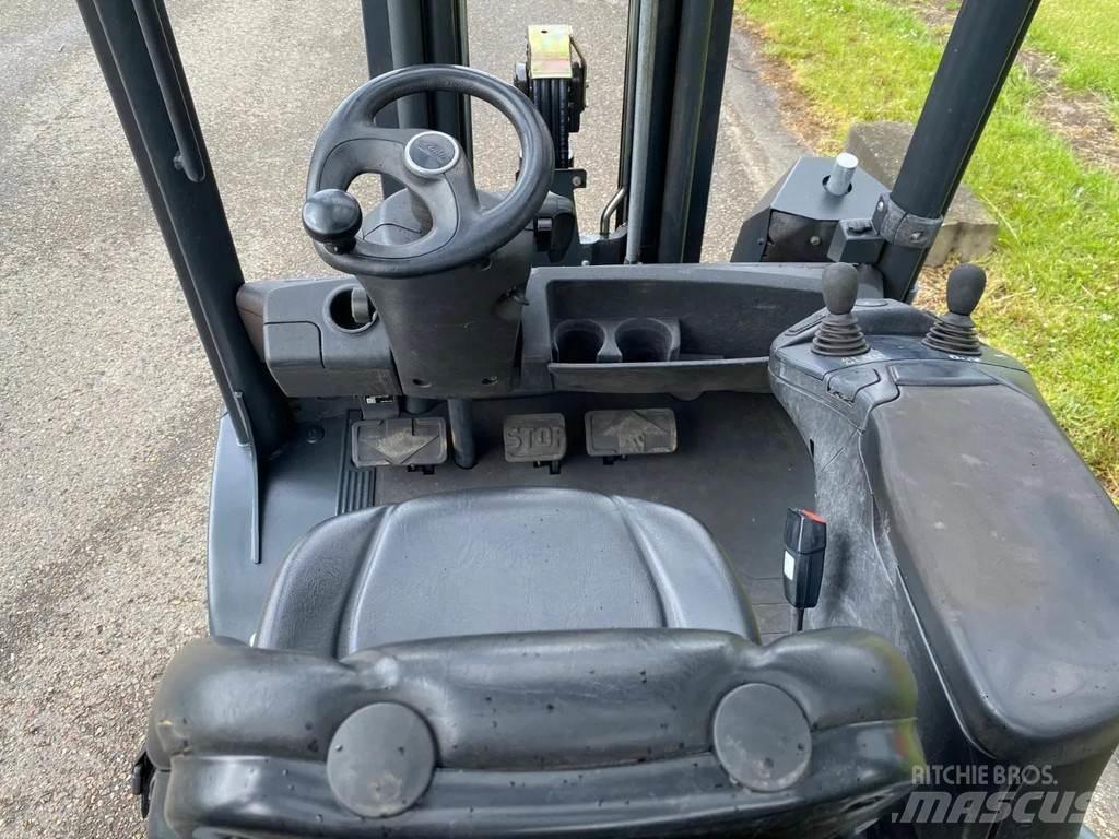 Linde H35T-02 LPG gaffeltrucks