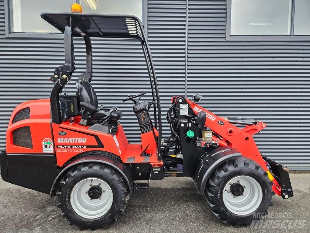 Manitou MLA 5-50 Hz Minilæsser - knækstyret