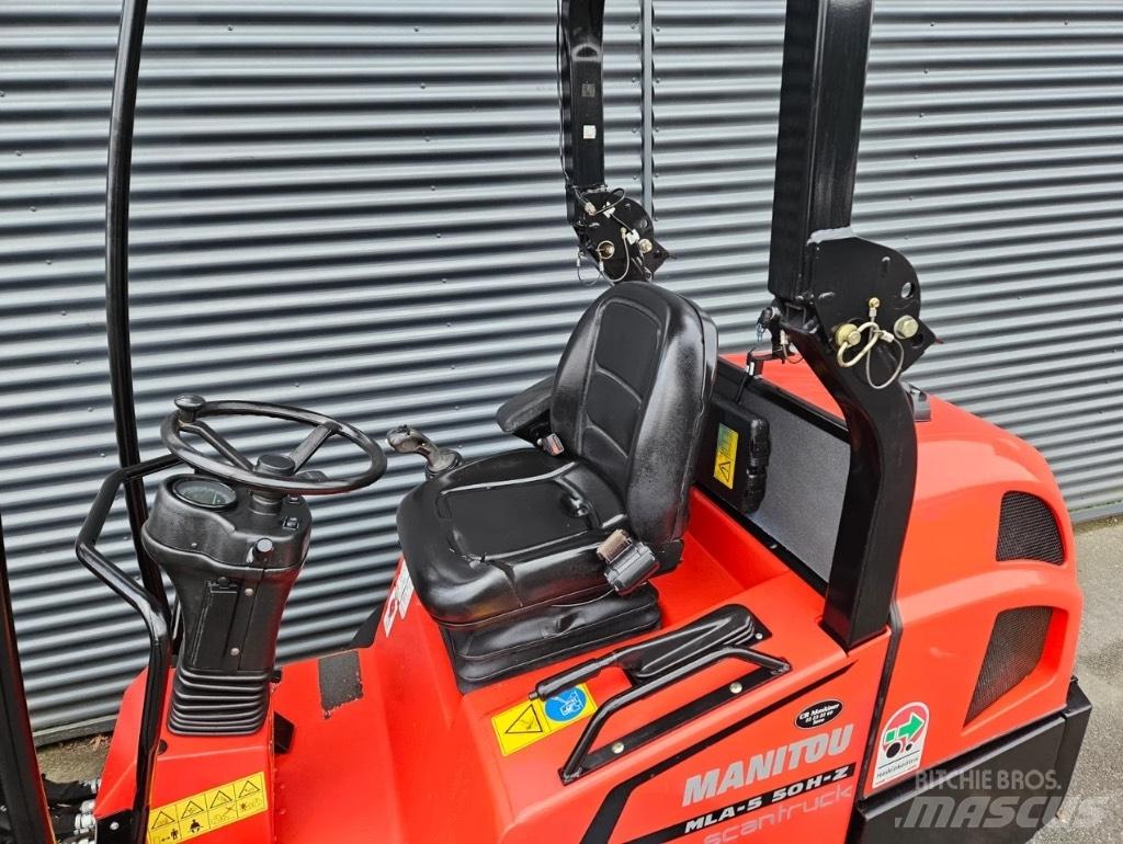 Manitou MLA 5-50 Hz Minilæsser - knækstyret