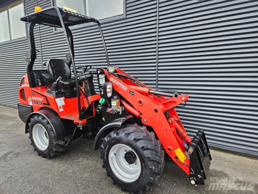 Manitou MLA 5-50 Hz Minilæsser - knækstyret