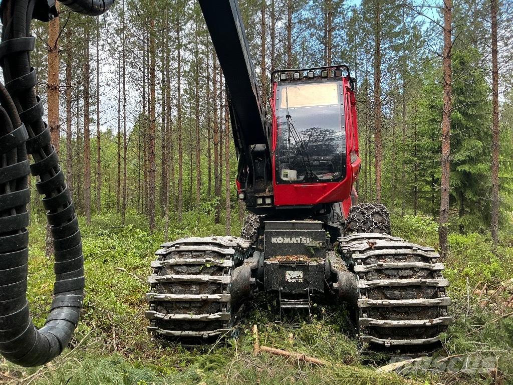 Komatsu 901.5 6W Skovningsmaskiner