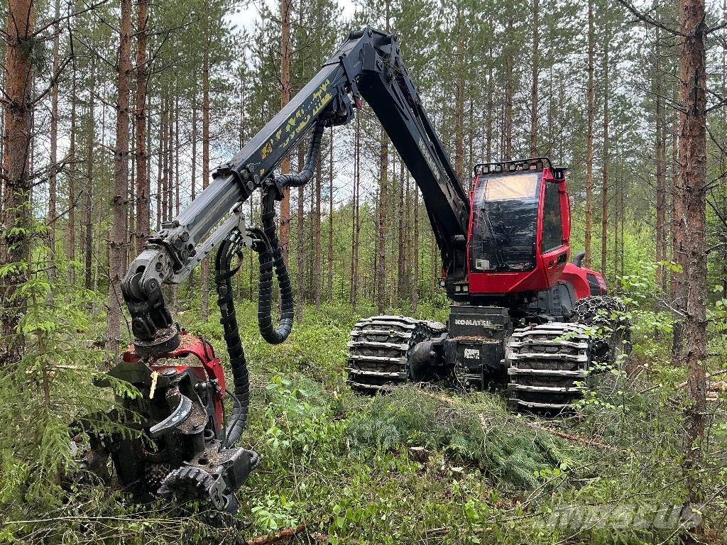 Komatsu 901.5 6W Skovningsmaskiner