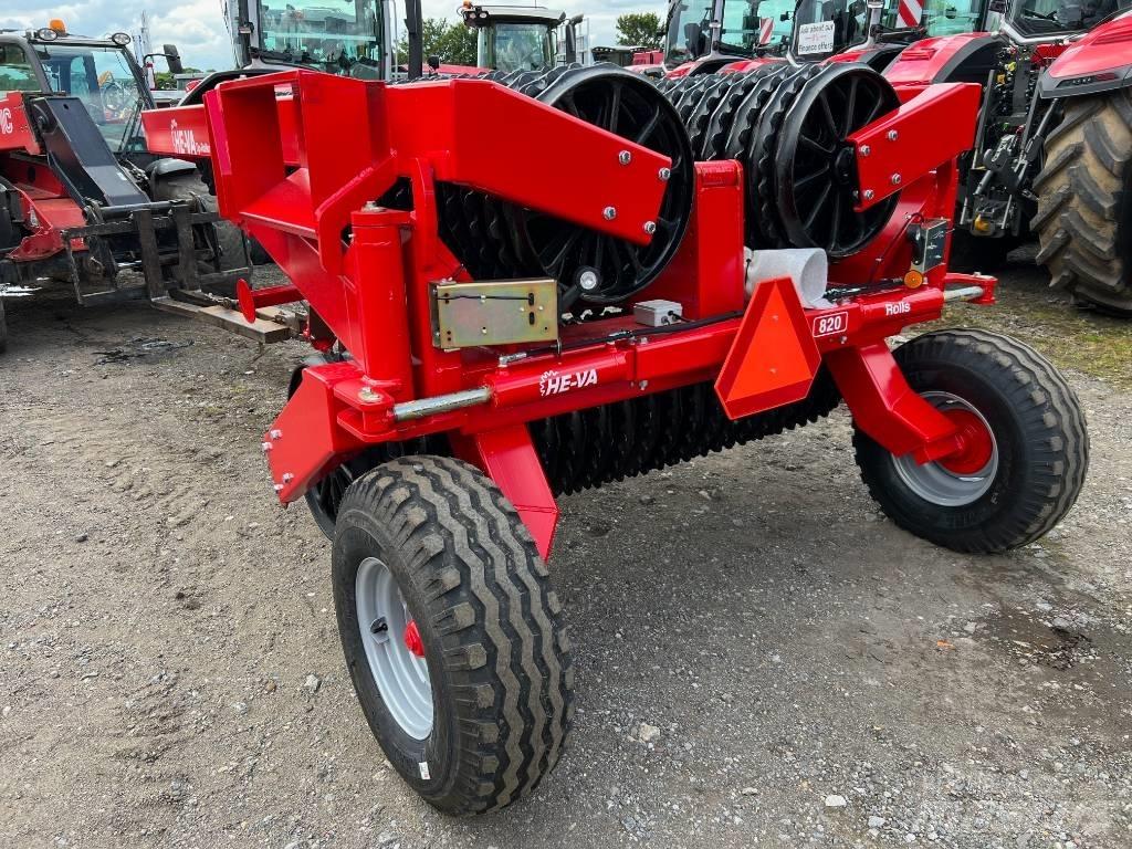 He-Va 8.2M XHD ROLLS Tromler