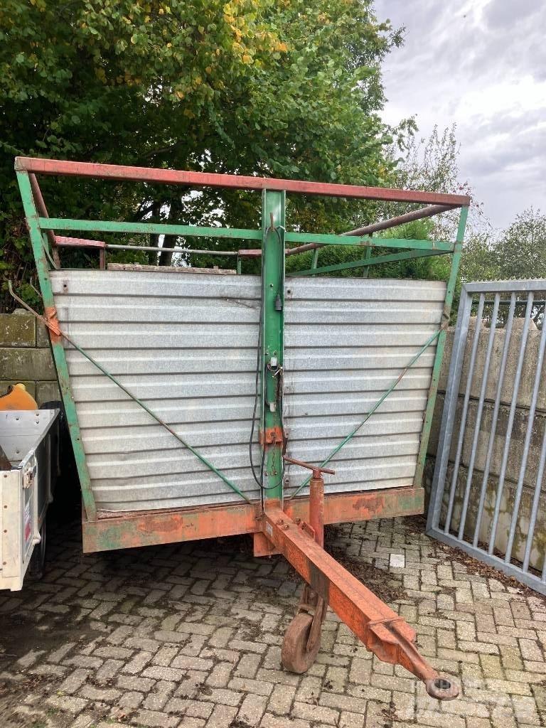 Veewagen  Anhænger til dyretransport