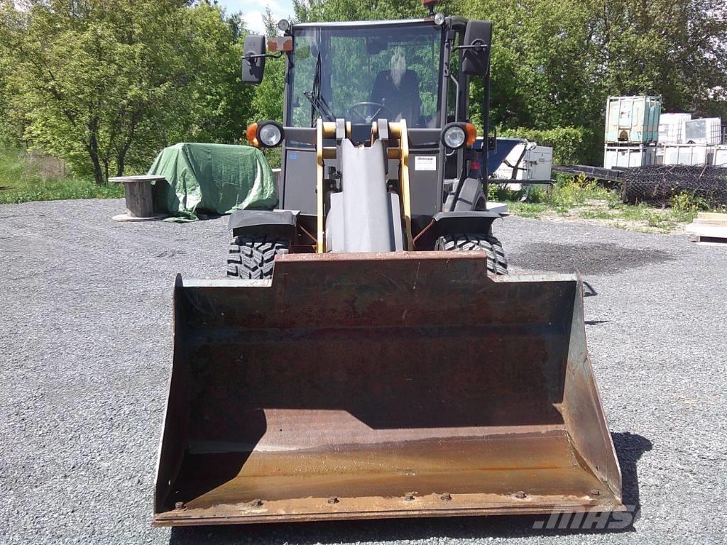 Mecalac AX 850 Læssemaskiner på hjul