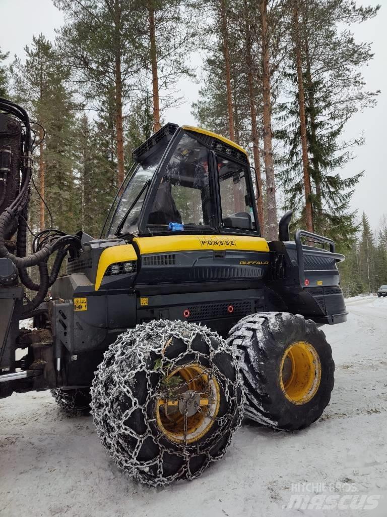 Ponsse Buffalo Udkørselsmaskiner