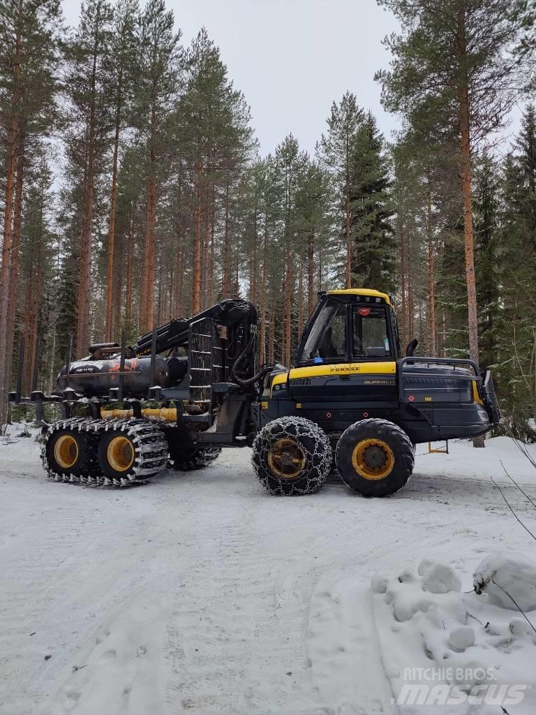 Ponsse Buffalo Udkørselsmaskiner