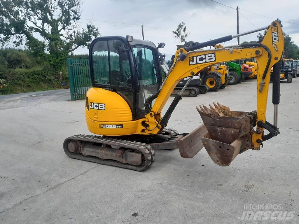 JCB 8025 Minigravemaskiner