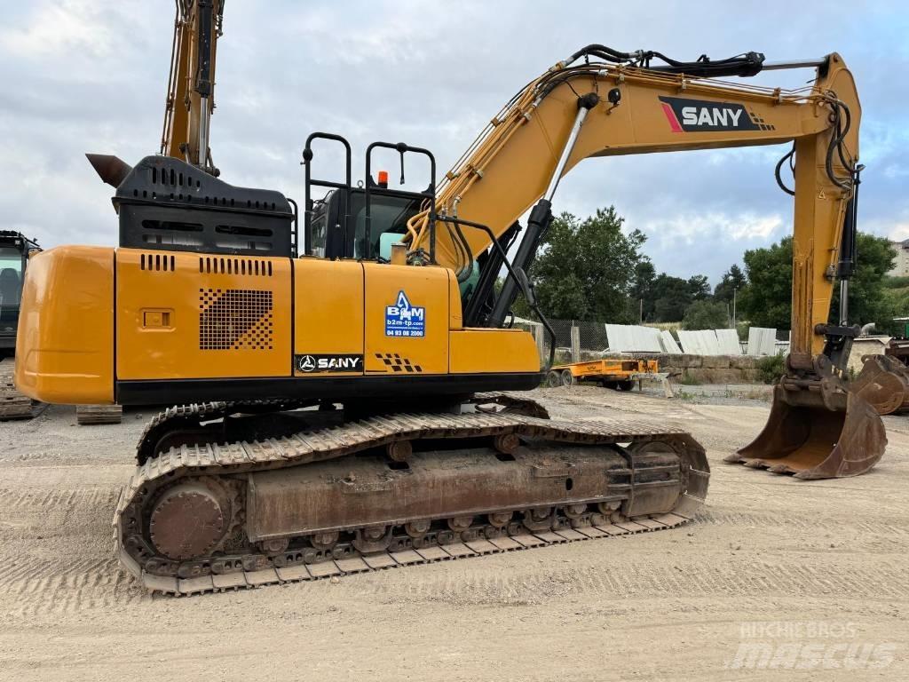 Sany SY215C Gravemaskiner på larvebånd
