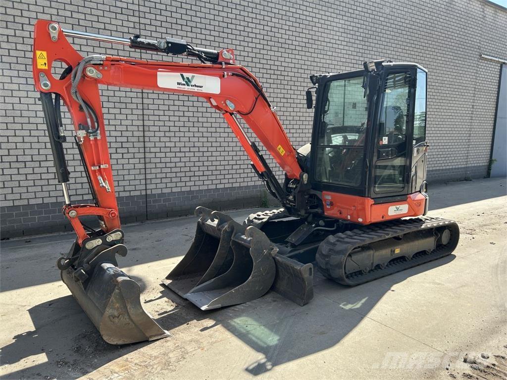 Kubota U50-5 (9613) Minigravemaskiner