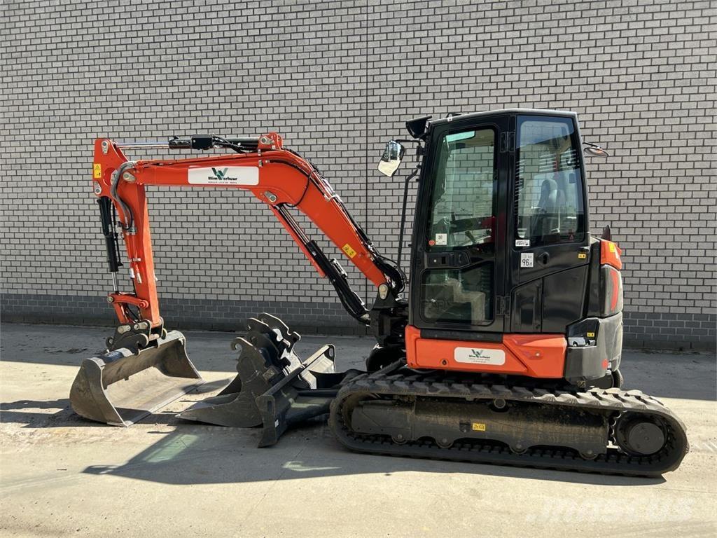 Kubota U50-5 (9613) Minigravemaskiner