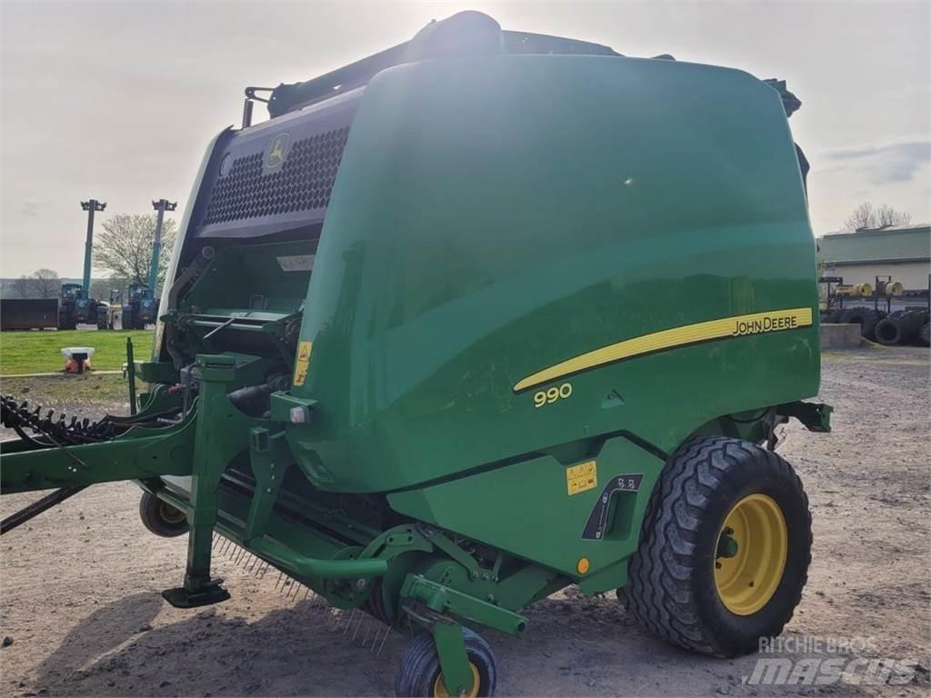 John Deere RBP 990 Rundballe-pressere