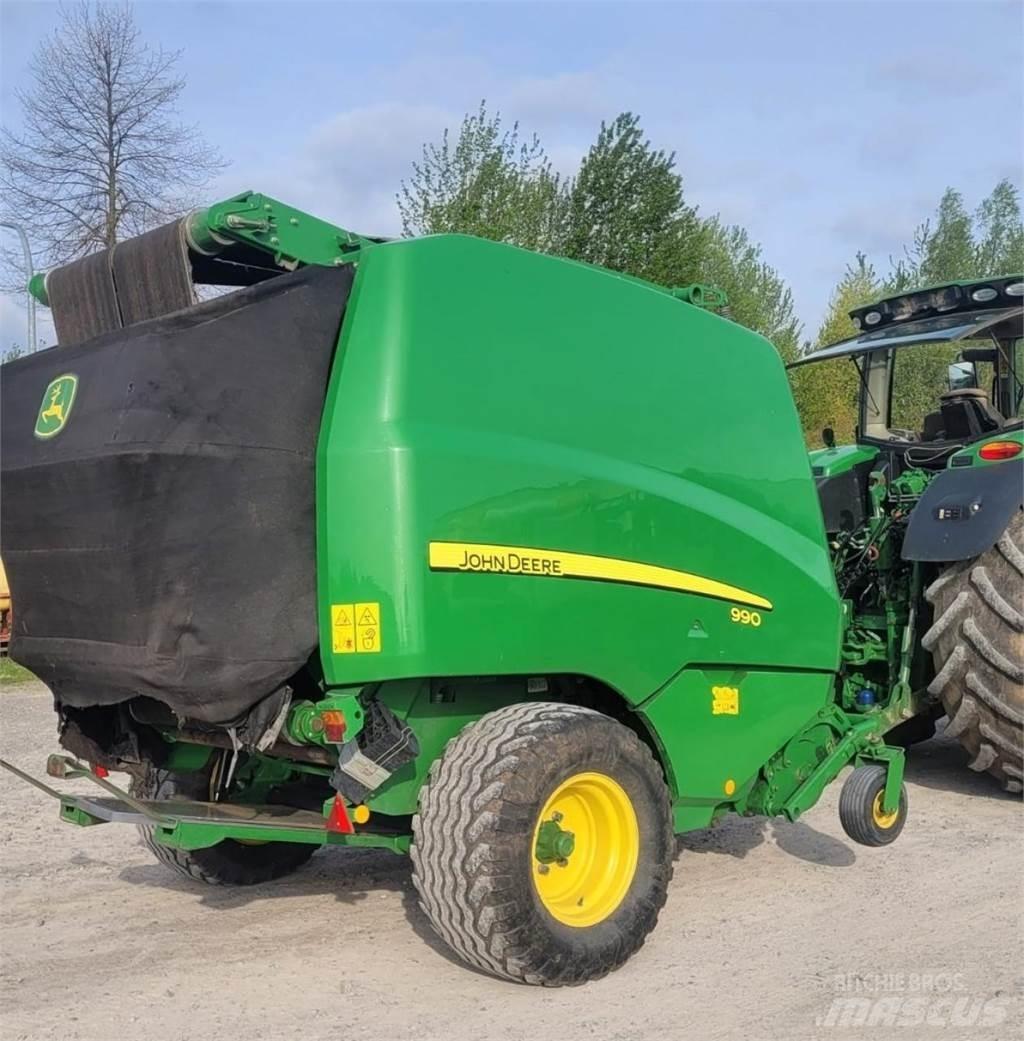 John Deere RBP 990 Rundballe-pressere