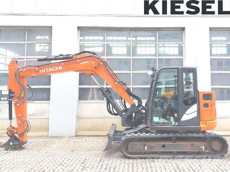 Hitachi ZX 85 USB-6 Midi-gravemaskiner 7t - 12t