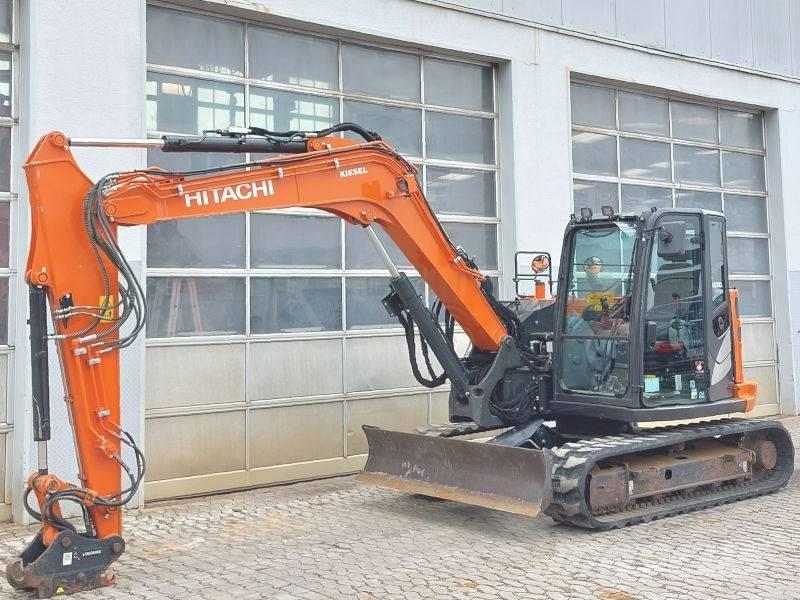 Hitachi ZX 85 USB-6 Midi-gravemaskiner 7t - 12t