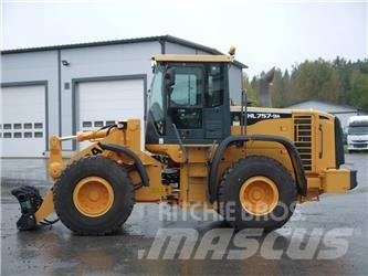 Hyundai HL 757-9A Læssemaskiner på hjul