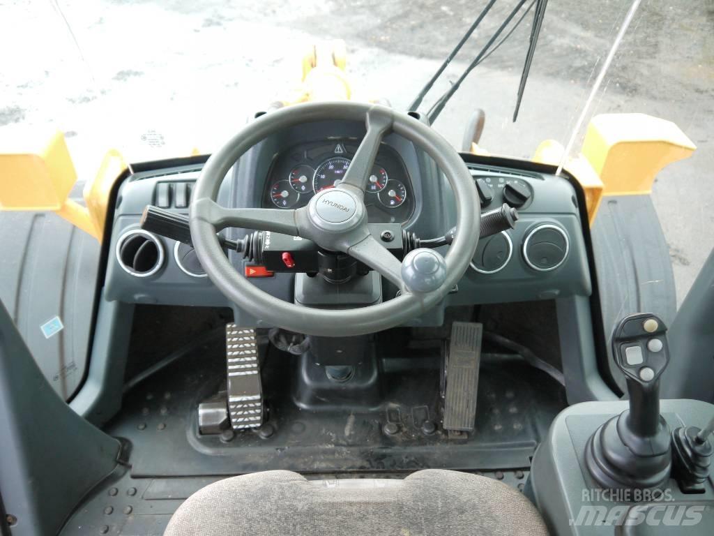 Hyundai HL 757-9A Læssemaskiner på hjul