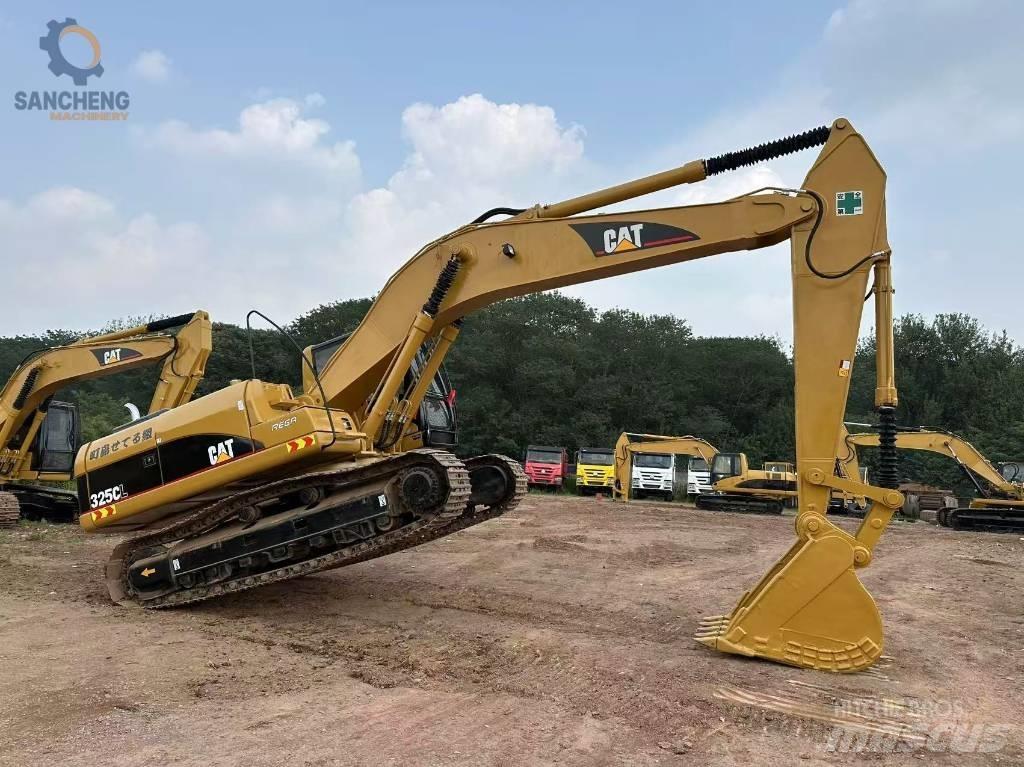 CAT 325 CL Gravemaskiner på larvebånd