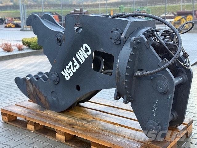 CMI F25R Pulverizer Entreprenørknusere