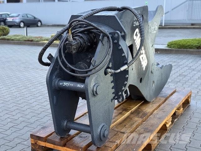 CMI F25R Pulverizer Entreprenørknusere