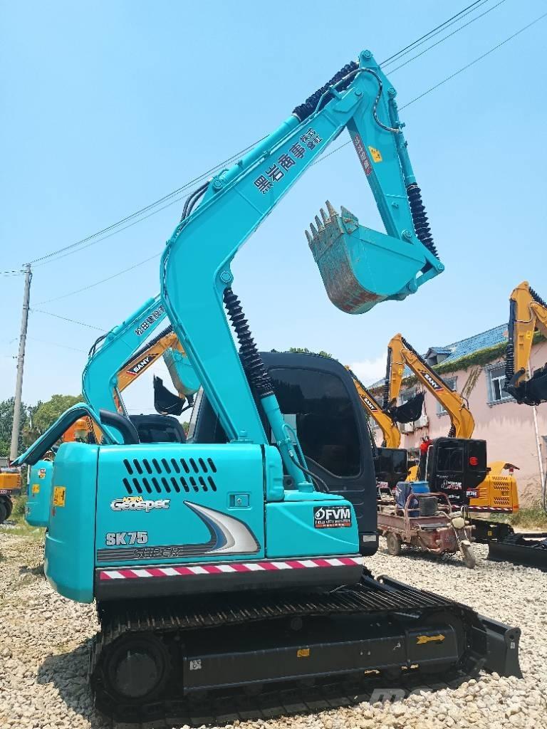 Kobelco sk75-8 Gravemaskiner på larvebånd