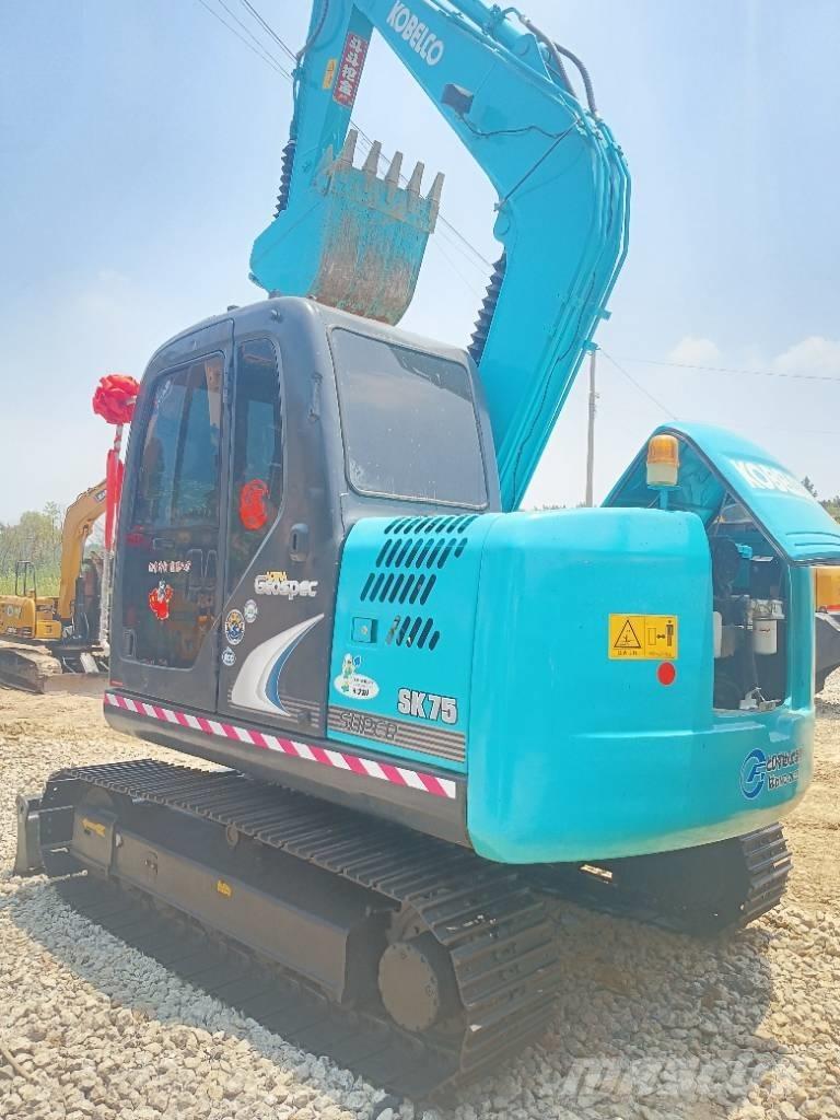 Kobelco sk75-8 Gravemaskiner på larvebånd