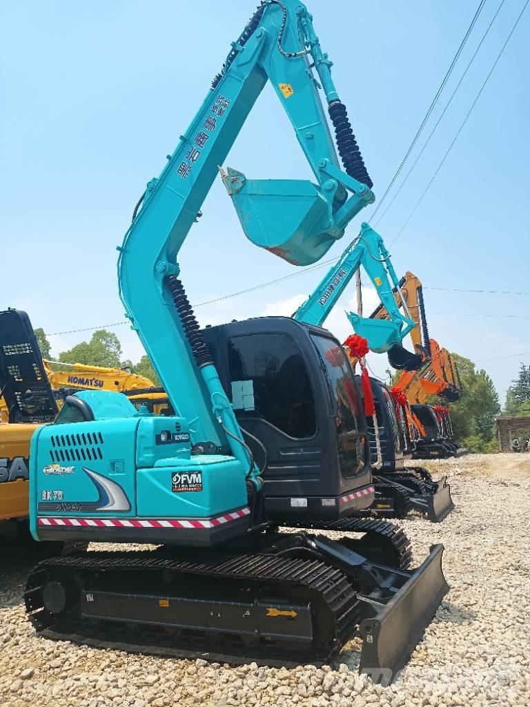 Kobelco sk75-8 Gravemaskiner på larvebånd