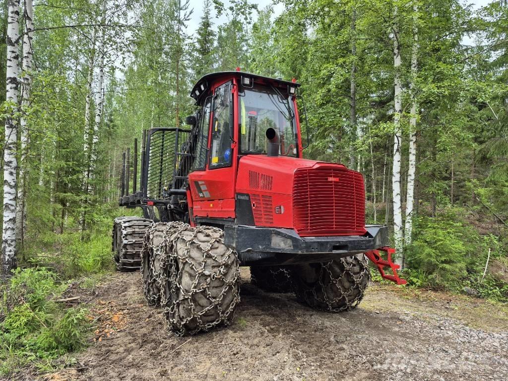Komatsu 845 Udkørselsmaskiner