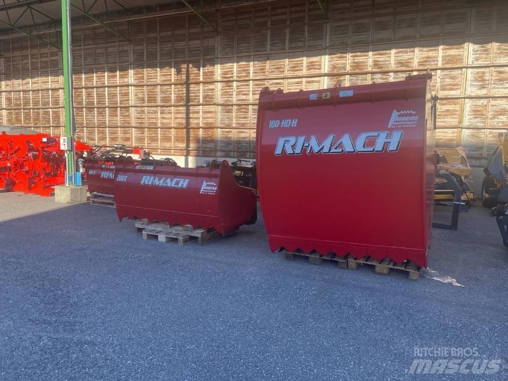  Ri-Mach 180 HD H Landbrug - Andet 
