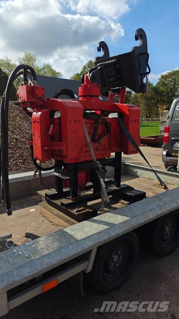 Müller 70/55 Hydrauliske vibratorer