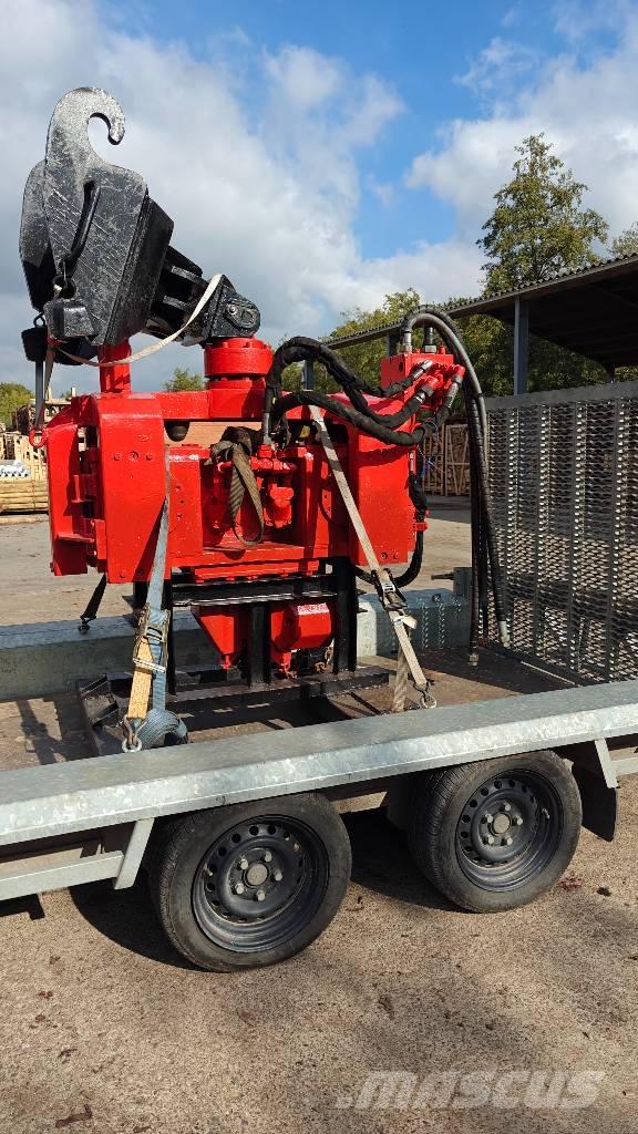 Müller 70/55 Hydrauliske vibratorer