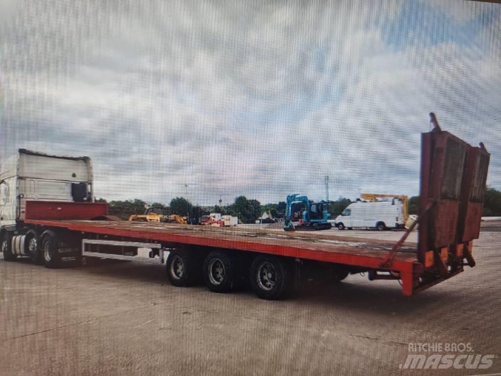 Montracon 3 Axles Semi-trailer blokvogn