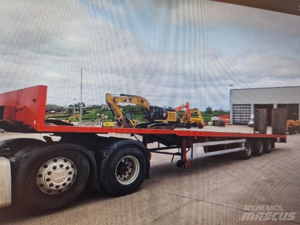 Montracon 3 Axles Semi-trailer blokvogn