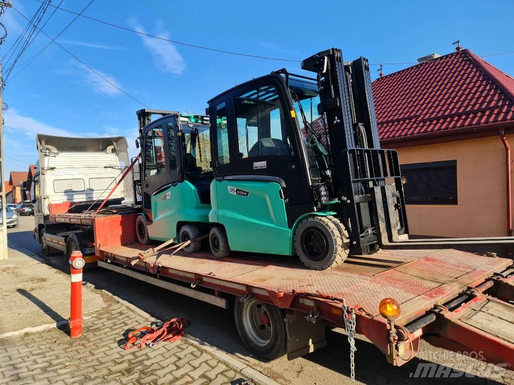 Mitsubishi Edia Reachtruck