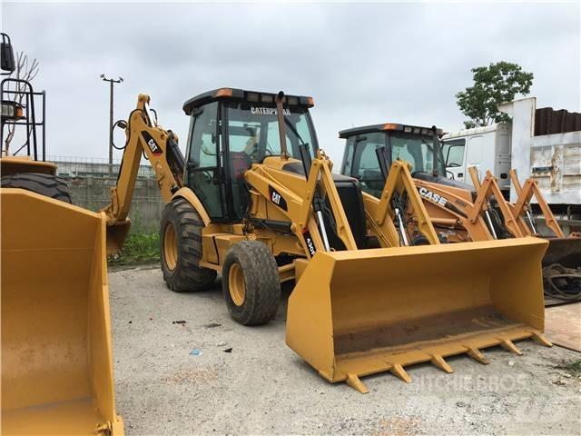 CAT 430F Rendegravere