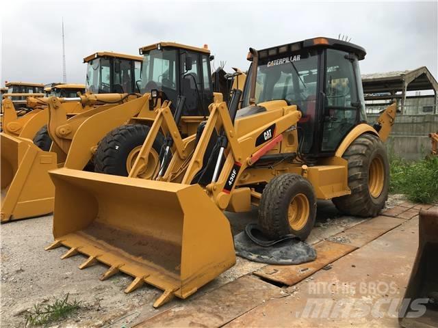 CAT 430F Rendegravere
