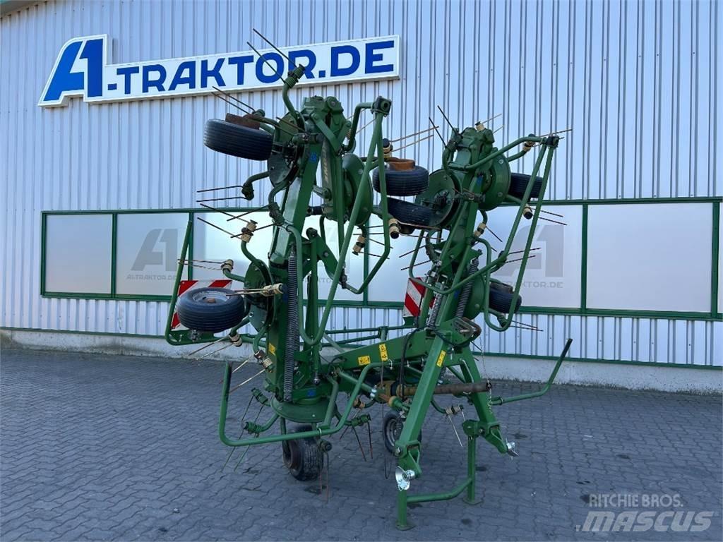 Krone KW 7.92 River og høvendere