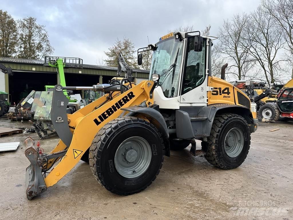 Liebherr L514 Læssemaskiner på hjul