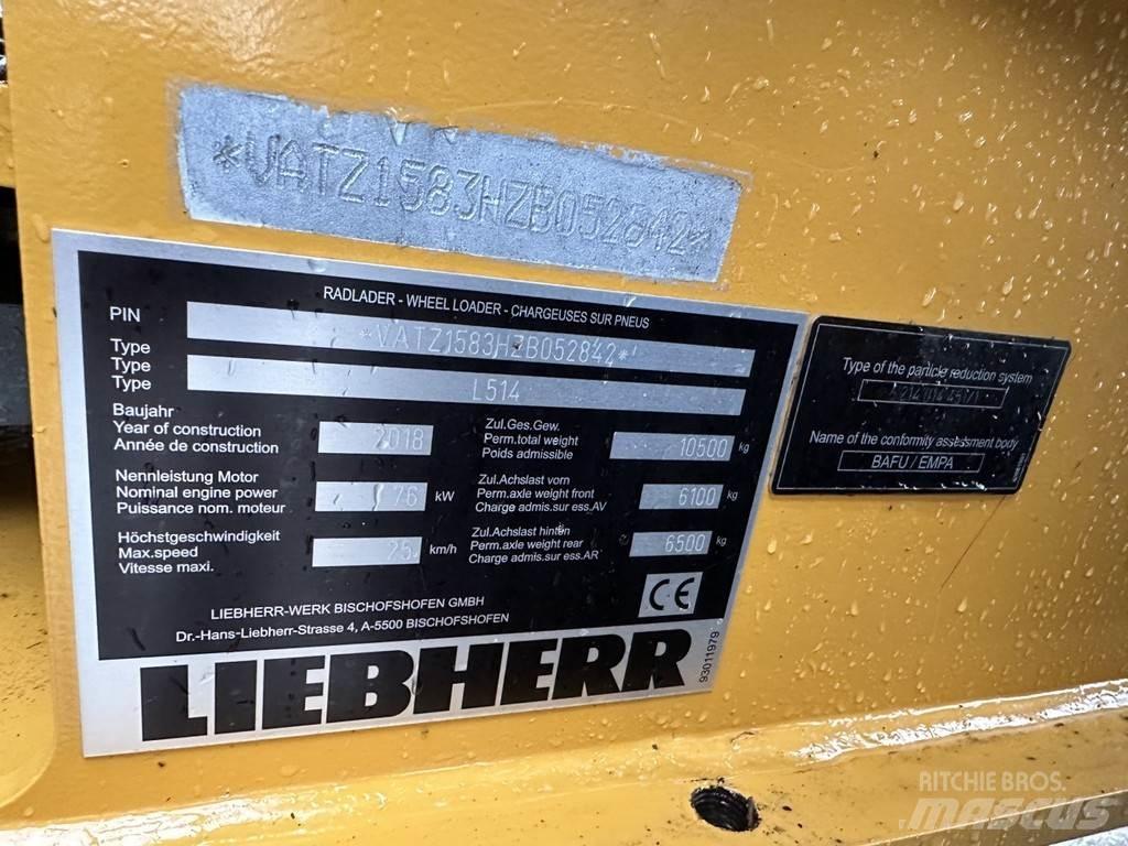 Liebherr L514 Læssemaskiner på hjul