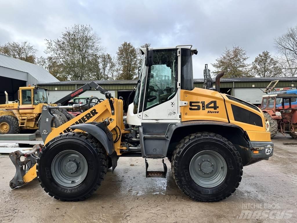 Liebherr L514 Læssemaskiner på hjul