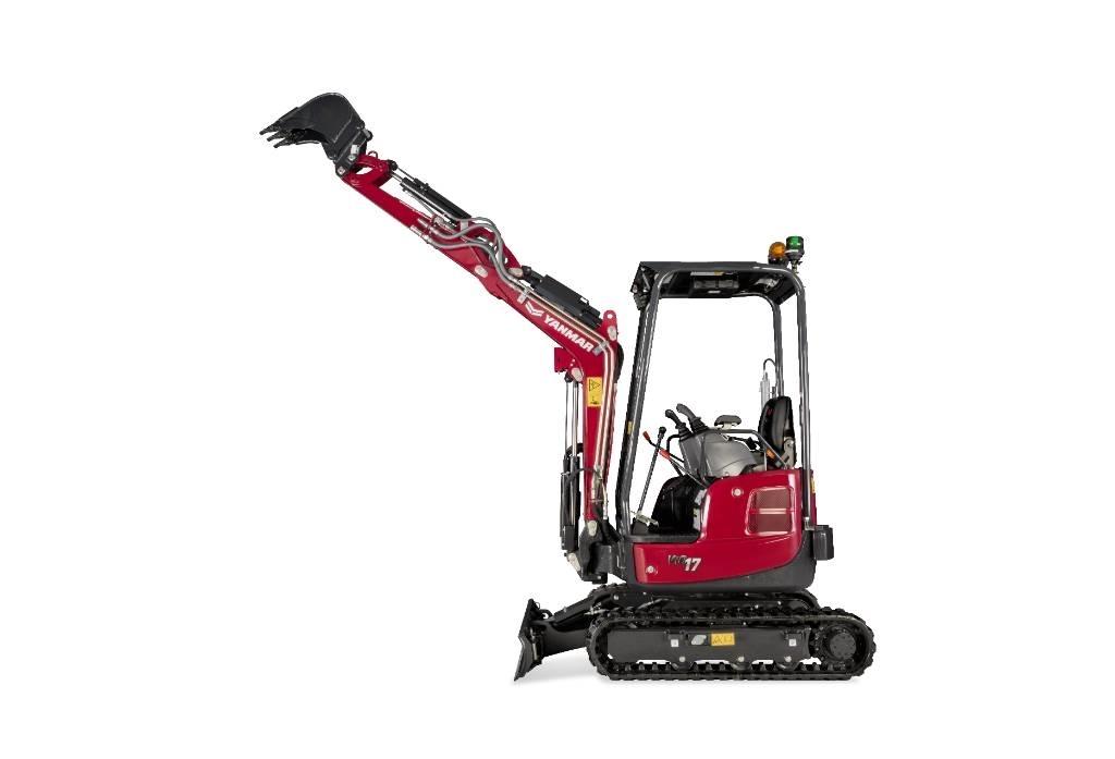Yanmar Vio 17 Minigravemaskiner