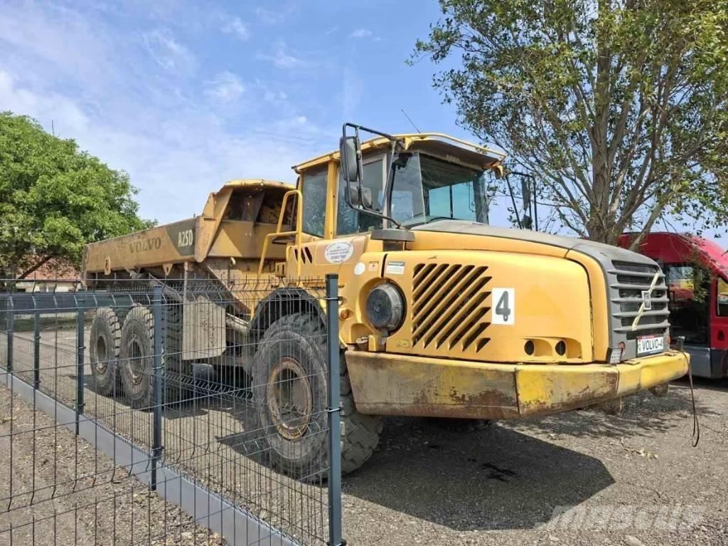 Volvo A 25 D Terrængående lastbiler