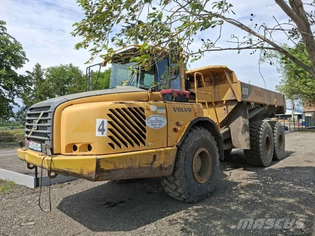 Volvo A 25 D Terrængående lastbiler