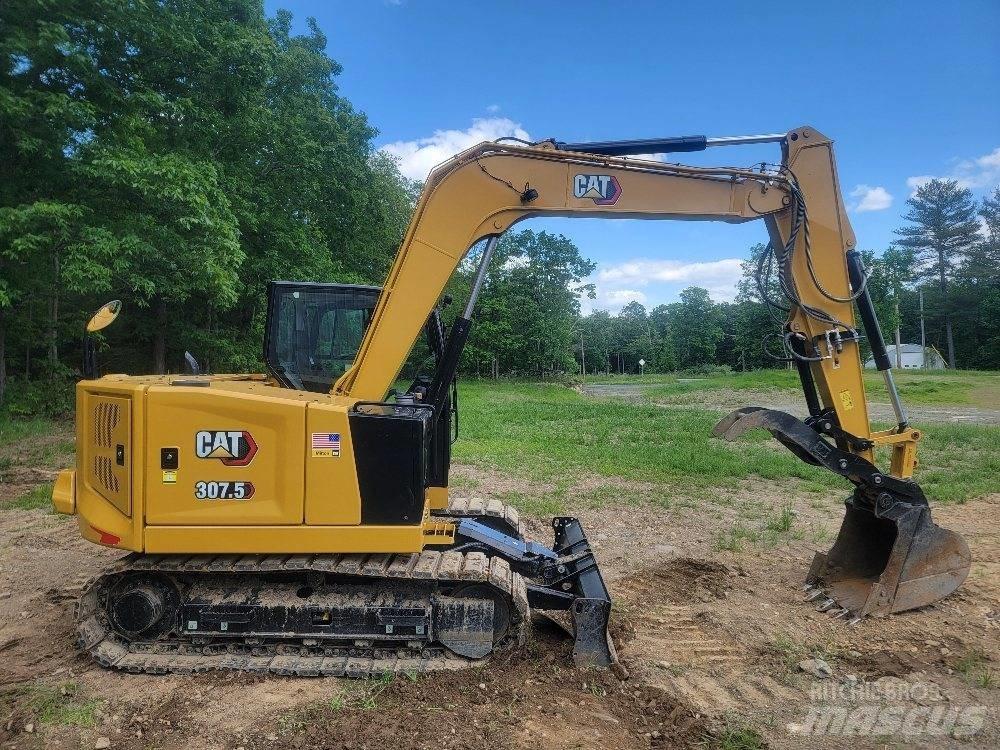 CAT 307 Minigravemaskiner