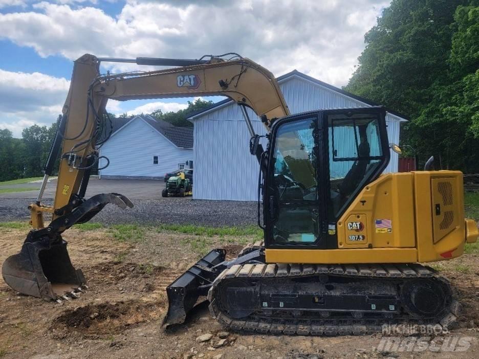 CAT 307 Minigravemaskiner