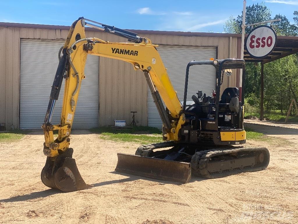 Yanmar Vio 55-6 A Minigravemaskiner