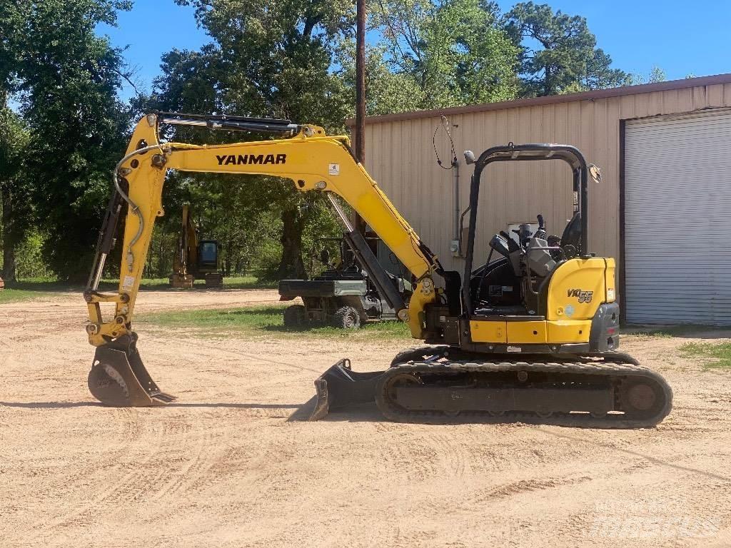 Yanmar Vio 55-6 A Minigravemaskiner
